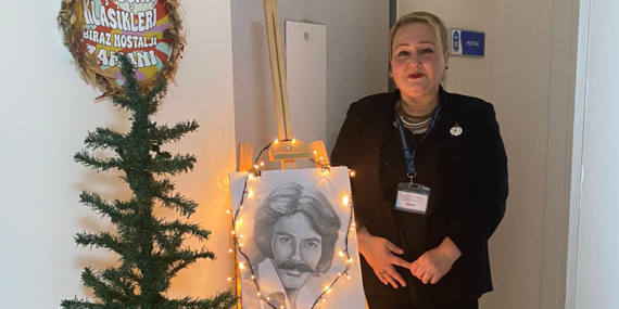 ESMEK’te “Yeşilçam Klasikleri” sergisi açıldı