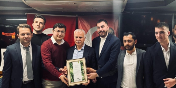 Koray Aydın, Sarıyer’de Büyük Gençlik Buluşması’na katıldı!