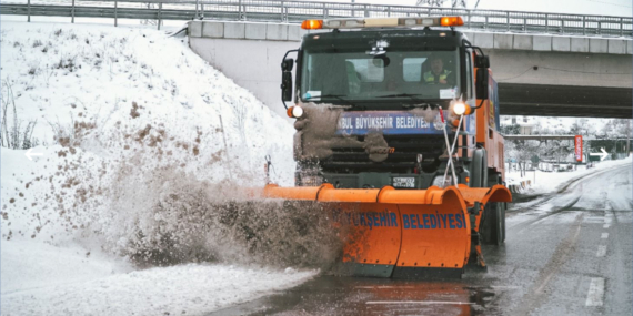AKOM alarm durumuna geçti