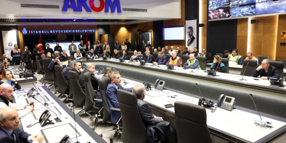 İBB’nin kar önlemleri