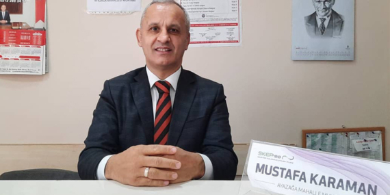 Ayazağa Muhtarı Mustafa Karaman’dan “ekmek-simit” tepkisi!