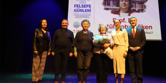 Felsefe Günleri’nin konuğu Prof. Dr. Betül Çotuksöken
