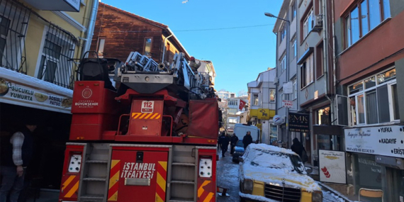 İstanbul İtfaiyesi’nden buzlanma seferberliği!