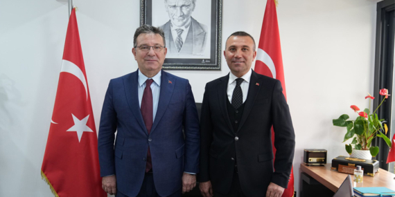 M. Oktay Aksu’dan Kocataş Mahallesi ziyaretleri