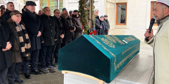 Mehmet Haluk Sarıuçak son yolculuğuna uğurlandı