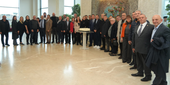 Sarıyer Belediyesi’ne muhtarlardan teşekkür