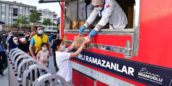 İBB’den Ramazan dayanışması