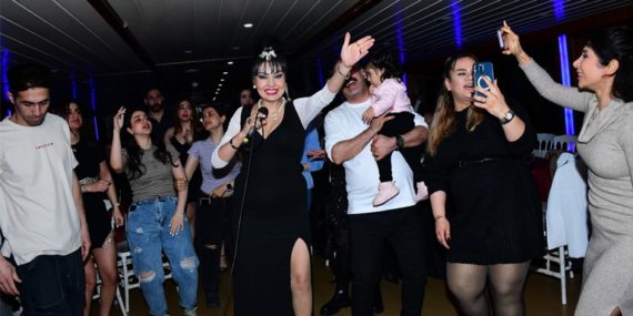 İstanbul Boğazı’nda Şahsenem rüzgarı