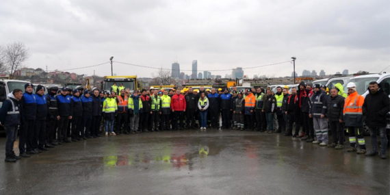Sarıyer yeni kar uyarısına hazırlıklı!