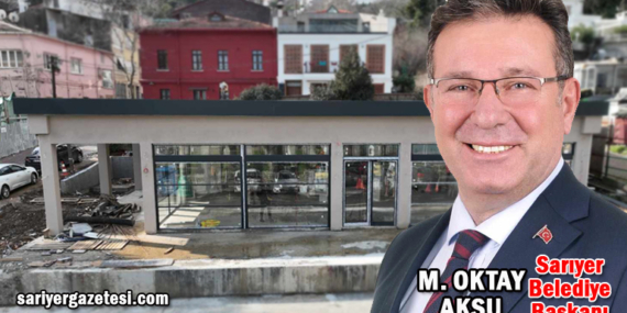 Sarıyer’in ilk sosyal tesisi Kireçburnu’da çok yakında açılıyor!