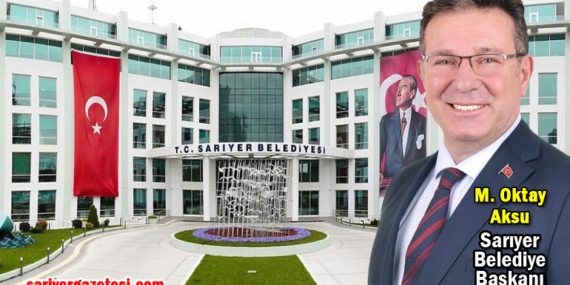 Sarıyer’den örnek olacak adım!