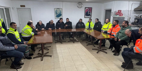 Sarıyer’de 7/24 karla mücadele sürüyor!