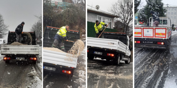 Sarıyer’de kar yağışı uyarısı!