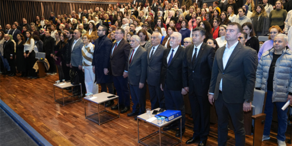 Oktay Aksu, okul aile birliği başkanları ile buluştu