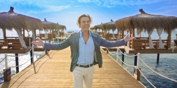 Soner Arıca reklam yüzü oldu