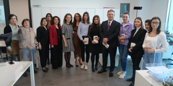 Oktay Aksu: “Kadın güçlenirse, toplum da güçlenir”