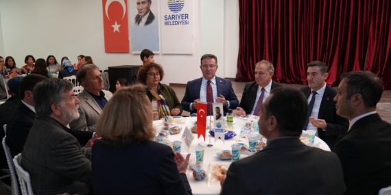 CHP Sarıyer’den iftar buluşması