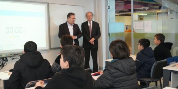 Sarıyer Akademi’de kabul sınavı yapıldı