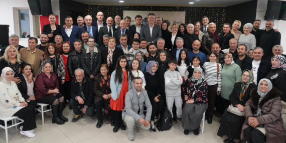 Aksu’dan Ordulu hemşerilerine iftar buluşması