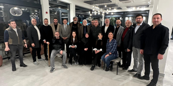 Sarıyer’in yerel basınına “Güverte” buluşması