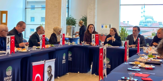 Birgül Tekçe Sarıyer ARDADER‘in başkanı seçildi