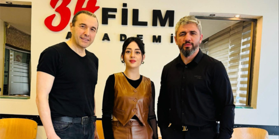 Survivor Perviz Abdullayev oyunculuğa göz kırpıyor