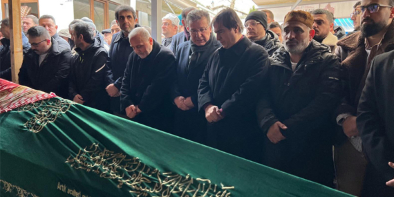 Ayşe Çakıroğlu son yolculuğuna uğurlandı