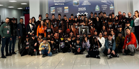 Caracal Robotics Imagery Award sahibi oldu!