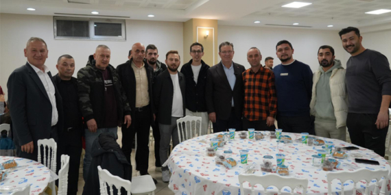 Giresun ve Gümüşhaneli komşularla iftar buluşması
