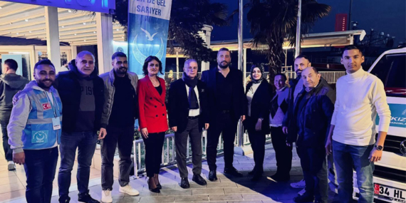 Haydi Sen De Gel Sarıyer Kızılelma’dan iftar