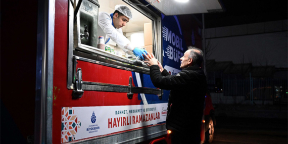 İBB’den hastanelere sahur hizmeti