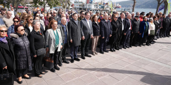 Sarıyer’de İstiklal Marşı’nın 104.yılı töreni