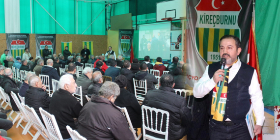 Kireçburnu Spor Kulübü Olağan Genel Kurulu yapıldı