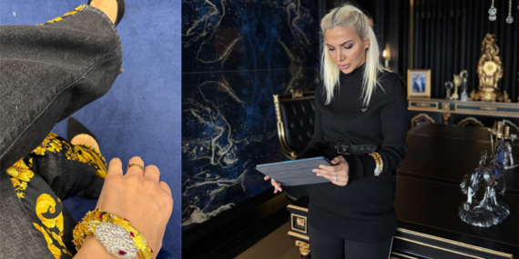 Merve Mermer’in bilekliği konuşuluyor