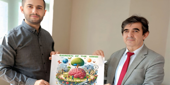 “Garden of the Mind” projesi ile nöroçeşitlilik farkındalığı artıyor!