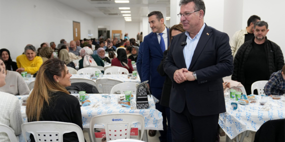 Rize, Artvin ve Trabzon’dan iftar buluşması