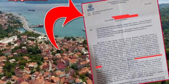 Sarıyer’deki “o” binalara 60 gün süre verildi! Binlerce kişiyi ilgilendiriyor!