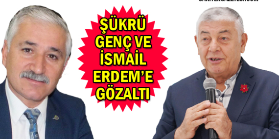 Sarıyer’i sarsan operasyon: Şükrü Genç ve İsmail Erdem’e gözaltı!