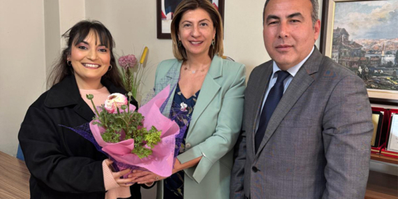 Sarıyer Kent Konseyi’nden gazetemize ziyaret