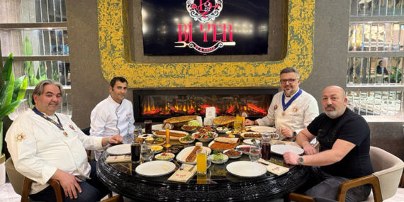 Ünlü şeflerin Ramazan showu