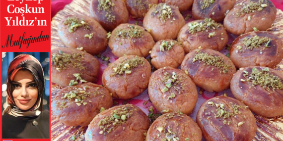 Zeynep Coşkun Yıldız’ın mutfağından Şekerpare tarifi