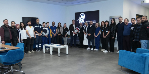 M. Oktay Aksu 14 Mart Tıp Bayramı’nı kutladı