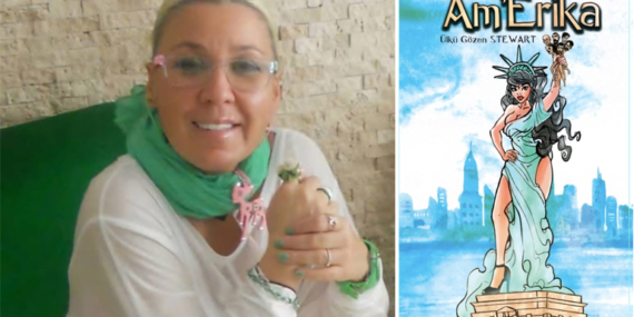 Ülkü Gözen Stewart’dan yeni kitap