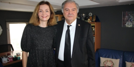 Eylül Aşkın’ın konuğu Yüksel Yalova oldu