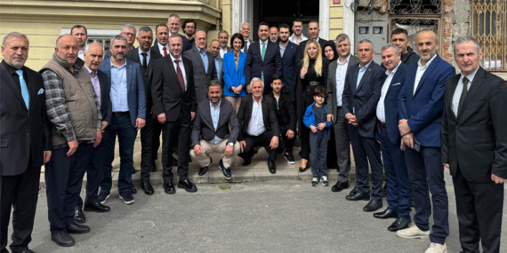 AK Parti Sarıyer’de bayram coşkusu