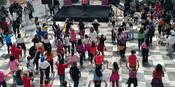 Dünya Dans Günü’ne renkli etkinlikler