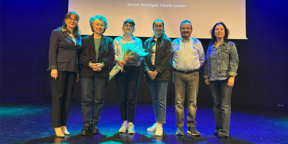 Prof. Dr. Ahu Tunçel Felsefe Günleri’nde