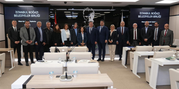 Sarıyer’de İstanbul Boğazı Belediyeler Birliği toplantısı