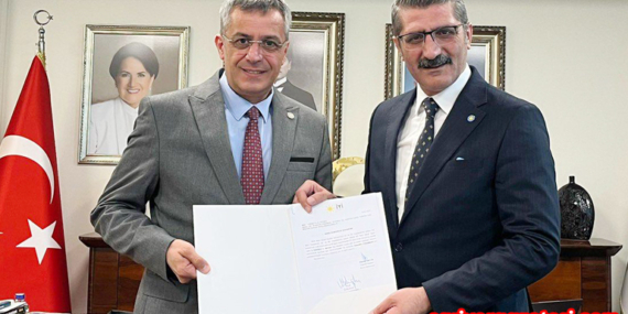 DSP Eski İlçe Başkanı Alaeddin Pınarbaşı, İYİ Parti Sarıyer İlçe Başkanı oldu!