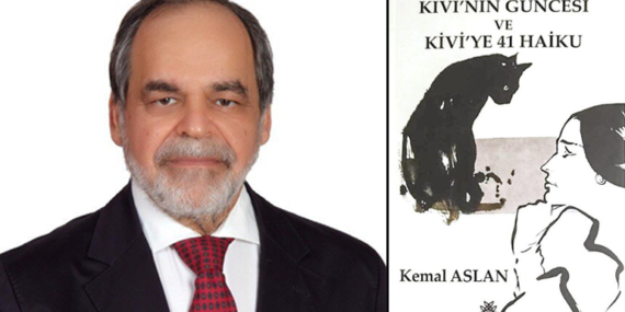 Kemal Aslan’dan ilişkilerin derinliklerine yolculuk: ‘Kivi’nin Güncesi ve 41 Haiku